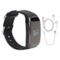 Miniatyrbillede 1 af 8: Digital Stemmeoptager Ur HD Støjreduktion Stemmeaktiveret Optager Armbånd til Interview Forretningsmøde 16G