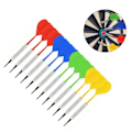 Miniatyrbillede 6 af 8: Soft Tip Dart Sæt Integreret Soft Tip Dart til Begyndere Voksne Spillerum Bar Hjem