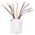 Miniatyrbillede 1 af 8: 12V 500W Elcykel Børstet Controller Lithium Batteri Cykel Eftermontering Controller Dele