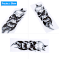 Pikkukuva 7 / 7: 2 kpl FORK SKULLS Tarrat Sportster Softail Dyna Electra Street Glide