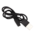 Miniatyrbillede 5 af 8: Ur Magnetisk Ladekabel 2-benet Smartwatch-oplader til juicepresser i kopform sort 2P/WK2.5-9mm