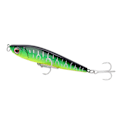 Pikkukuva 6 / 8: 21g Pitkäheittoinen Minnow-Uistin Korroosionkestävä Tekoinen Syötti Suolavedelle #4