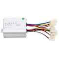 Miniatyrbillede 8 af 8: 12V 500W Elcykel Børstet Controller Lithium Batteri Cykel Eftermontering Controller Dele