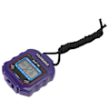 Miniatyrbillede 2 af 8: Elektronisk stopur Single Row 2 Display Sport Stopur Timer Atletik Konkurrence Ur Stopur med AG13 Knapbatteri XL 016 Blå
