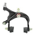 Miniatyrbillede 1 af 8: Racercykel Bremsekaliper Aluminiumslegering C Clamp Brake UT Caliper Cykeludskiftningstilbehør til Cykling Forreste Bremsekaliper
