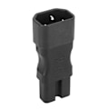 Miniatyrbillede 4 af 8: 4 stk. IEC320 C14 til IEC320 C15 Strømadapter IEC320 C14 til C15 Strømadapter Konnektor til Laptop PDU Server UPS Stik