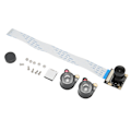 Miniatyrbilde 3 av 8: For RasPi Kameramodul 5MP 1080P Infrarød Nattsyn Manuell Fokusering OV5647 Sensor for Reparasjon Erstatning