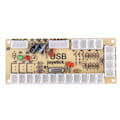 Miniatyrbild 7 av 8: Arcade Game DIY Kit: 10 knappar, joystick, USB-kodare för MAME PC