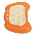Pikkukuva 3 / 8: Dekompression läpimurto pulmapeli Machine Speed Push Pop Button pulmapeli muistiharjoitteluun Oranssi