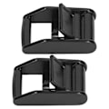 Miniatyrbillede 6 af 8: 2 STK 304 Rustfrit stål Cam Buckle Spænder Webbing Press Spænder Binding Fastgørelseselementer Marine hardware Yachttilbehør 25MM