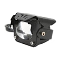 Miniatyrbilde 2 av 8: LED elsykkellys aluminiumslegering Høy lysstyrke Bicolor linse elsykkelspotlight DC 12 til 100V