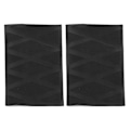 Miniatyrbillede 1 af 8: 2 ST Tennisracket Grip Tape Varmekrympbar polyolefinracket overgreb til horisontal racket Sport Sort