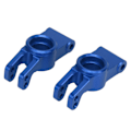 Miniatyrbillede 5 af 8: 2 STK RC bagaksel navholder aluminiumslegering akselholder dele til MJX 16208 16207 16210 1/16 RC bil mørkeblå