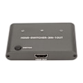 Miniatyrbild 2 av 8: HD Multimedia Interface-växel 3 in 1 ut 4K HD Plug and Play Videoswitchar Konverterare för PC Mobiltelefon