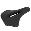Miniatyrbillede 5 af 8: Cykel sadel Åndbar stødabsorberende vandtæt, blød Memory Foam Polstret cykelpude med baglygte