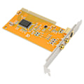 Miniatyrbilde 4 av 8: PCI Express Capture Card 640x480 Oppløsning Klar Bildekvalitet Plug and Play PCIe Capture Card for Windows for TV