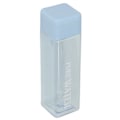 Miniatyrbillede 2 af 8: 500 ml 17 oz vandflaske Transparent Bærbar brevtrykt drikkevandsflaske med håndledsrem Blå