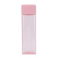 Miniatyrbillede 8 af 8: 500 ml 17 oz vandflaske Transparent Bærbar brevtrykt drikkevandsflaske med håndledsrem Rosa