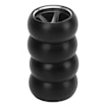 Miniatyrbillede 7 af 8: 4 STK RC Drift-dæk Aluminiumslegering RC-dæk og hjulsæt til Wltoys K989 K969 P939 28413 1/28 RC-biler Sort