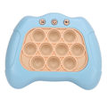 Pikkukuva 4 / 8: Dekompression Läpimurto pulmapeli Machine Speed ​​Push Pop Button Muistiharjoittelupulmapeli Sky Blue
