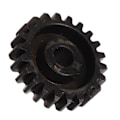 Pikkukuva 2 / 8: 22T Moottorivaihde RC Autot Teräs Pinion Vaihde ARA310969BL RC Vaihde Varaosat 5mm Sisäreikä Musta