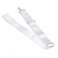 Miniatyrbillede 3 af 8: Tennis Net Center Strap Justerbar højde Tennis Net Straps Rustfrit stål Spænde Hvid
