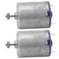 Miniatyrbillede 3 af 8: 2 stk. RC bilmotor 150 motor RC bil elmotor erstatning for AE86 RC bil Sølv