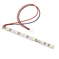 Pikkukuva 6 / 8: 7.4V RC auton kattovalo 6 helmeä simuloitu kauko-ohjattava autotarvike Sopii SCY 16103 1/16 RC autoon
