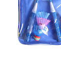 Miniatyrbild 7 av 8: Badmintonracket för barn Grundskoleelever Utomhussport Badmintonracket Blå