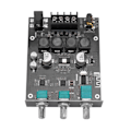 Miniatyrbild 7 av 8: Bluetooth 5.0 ljudförstärkarmodul Diskant Baskontroll Power AMP Board för passiv högtalare 50W+50W DC9‑24V