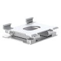 Miniatyrbillede 1 af 5: Tablet computer stand Foldbart laptopstativ Justerbar computer desktop support Kølestativ