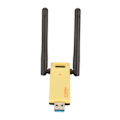 Miniatyrbilde 3 av 8: USB WiFi-adapter 2.4G 5G Dual Band Doble Antenner 802.11AC 1200Mbps WiFi Nettverksadapter for PC Laptop