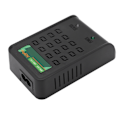 Miniatyrbillede 7 af 8: Hobbyfans H3 PRO Lipo Batterioplader 7,4 eller 11,1V Lipo Balance Oplader til RC Drone RC Legetøj Sort EU-stik 110‑240V