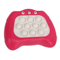 Miniatyrbillede 3 af 8: Puslespil Pop Game Machine Rapid Push Dekompression Gennembrud til Børn Voksne Squeeze Toy Rose Red