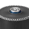 Miniatyrbild 8 av 8: Gasbehållare Skyddslock Portabelt PU-läder Gasbehållareskydd för utomhuscampingtillbehör Svart