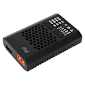 Miniatyrbild 6 av 8: PD60 Balance Batteriladdare 60W 3A Svart USB C-ingång PD60 Balance Batteriladdare för LiFe LiHv LiPo 1-4S NiMH Cd1 12