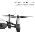 Miniatyrbild 3 av 6: Högkvalitativa kolfiberblad för DJI Tello (4 par)