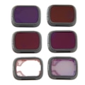 Miniatyrbillede 4 af 8: 6 stk. Dronekameralinsefilter Vandtæt optisk glas UV CPL ND8PL ND16PL ND32PL ND64PL Dronefilter til MINI 3PRO