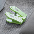 Miniatyrbild 5 av 8: Foot Stepper Machine Förstärkt nylon Mini Stepper Trainer Tyst hopfällbar under skrivbordet Ben Workout Trainer Apple Green Free Storlek