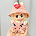 Miniatyrbild 1 av 4: (Endast kläder) Andra generationens Crazy Rabbit Monster med sits-serie Söta dockkläder Leksaksornament 1