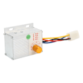Miniatyrbillede 7 af 8: 12V 250W elcykel hastighedsregulator Universal hastighedsregulator til trehjulede motorcykler med opladningsport