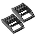 Miniatyrbillede 4 af 8: 2 STK 304 Rustfrit stål Cam Buckle Spænder Webbing Press Spænder Binding Fastgørelseselementer Marine hardware Yachttilbehør 25MM