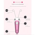 Miniatyrbild 4 av 5: Linjär Epilator Ansikte Kropp Epilator med Guldrakning Bomullstråd, Elektrisk Epilator, Uppladdningsbar Epilator, Trådepilator