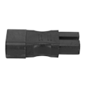 Miniatyrbillede 3 af 8: 4 stk. IEC320 C14 til IEC320 C15 Strømadapter IEC320 C14 til C15 Strømadapter Konnektor til Laptop PDU Server UPS Stik