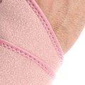 Pikkukuva 8 / 8: Rannetuki Andas-vuori Koukku ja silmukka Kestävä nylon Pehmeä mukava ranteen kompressiohihna urheiluun ulkoiluun vaaleanpunainen