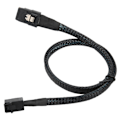 Miniatyrbilde 6 av 8: Mini SAS SFF 8643 til 8087 HD 12Gbps Overføringshastighet Lavt Tap Fleksibel Intern Mini SAS-kabel for Datamaskin Server 0.5m/19.7in