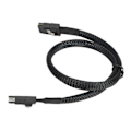 Pikkukuva 5 / 8: Mini SAS SFF 8087 -kaapeli, kaksois suora pää, tietokoneen palvelimen emolevy yhdistettynä array-kortin datakaapeliin 0,5 m / 1,6 jalkaa