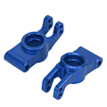 Miniatyrbillede 7 af 8: 2 STK RC bagaksel navholder aluminiumslegering akselholder dele til MJX 16208 16207 16210 1/16 RC bil mørkeblå