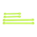Miniatyrbillede 4 af 8: 4 stk. RC Bil Tie Link Rod RC Styring Trækstang Link Plast RC Retrofit Opgraderingsdele til WLtoys 1/12 12428 RC Bil