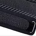 Miniatyrbillede 7 af 8: 1 par Palm Protector Pad Skridsikker håndflade Grip Guard Rest til Fitness Vægtløftning Mesh Huller L